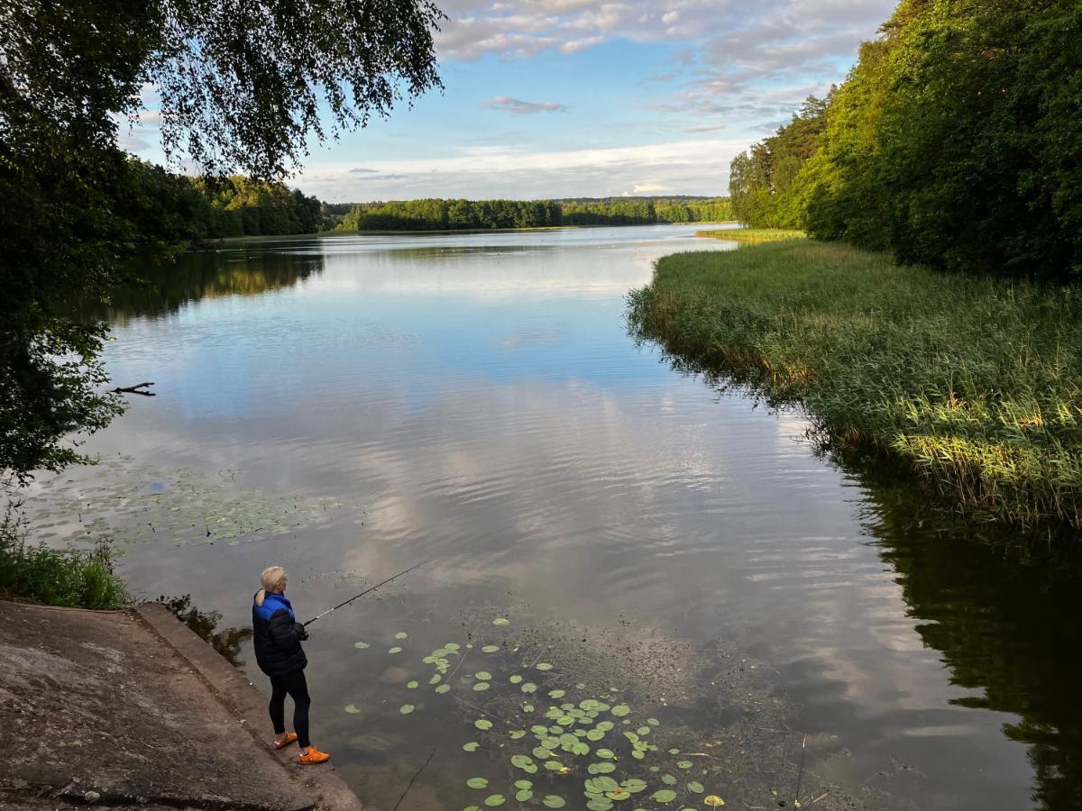 Mazury Glamping Kruklanki Polana Zyczen Hotel Ngoại thất bức ảnh