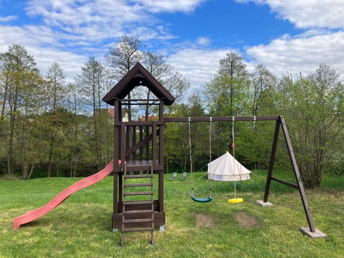 Mazury Glamping Kruklanki Polana Zyczen Hotel Ngoại thất bức ảnh