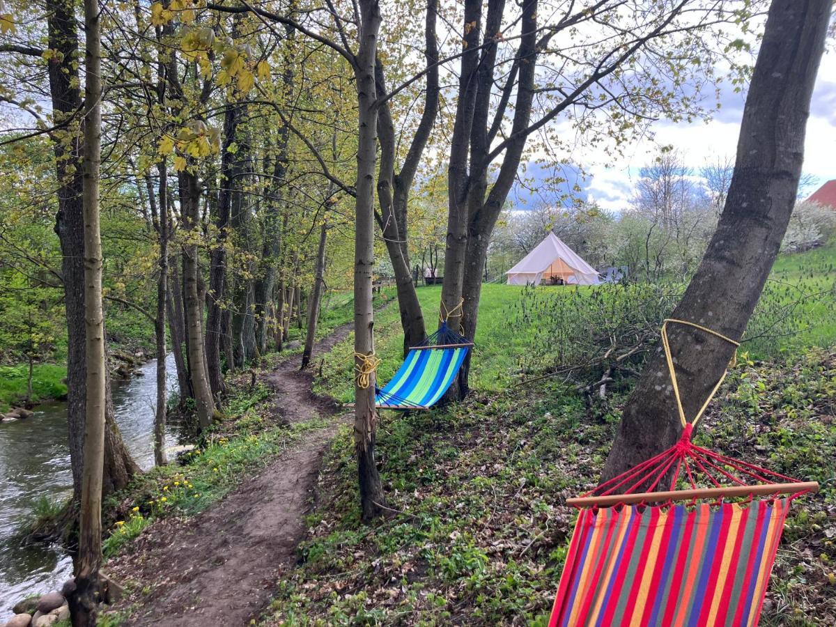 Mazury Glamping Kruklanki Polana Zyczen Hotel Ngoại thất bức ảnh