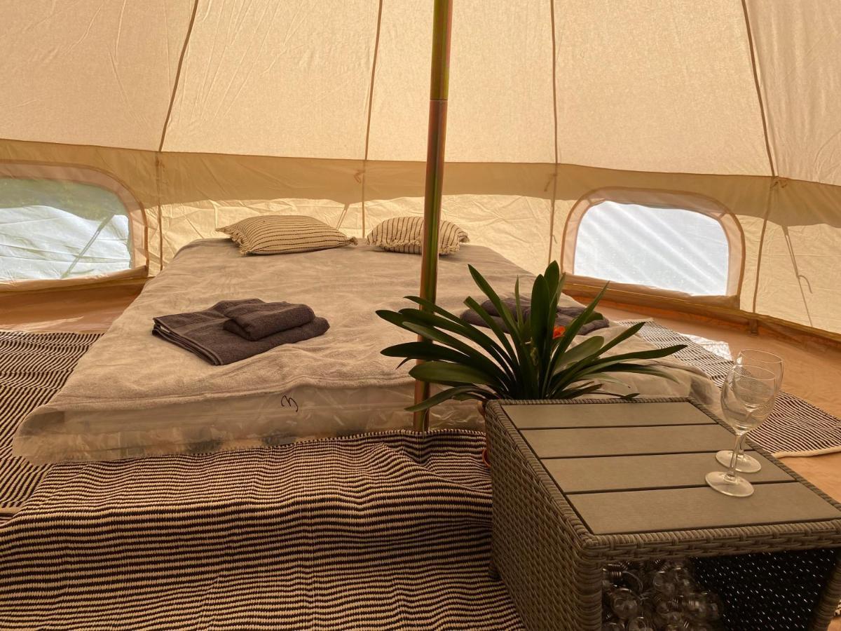 Mazury Glamping Kruklanki Polana Zyczen Hotel Ngoại thất bức ảnh
