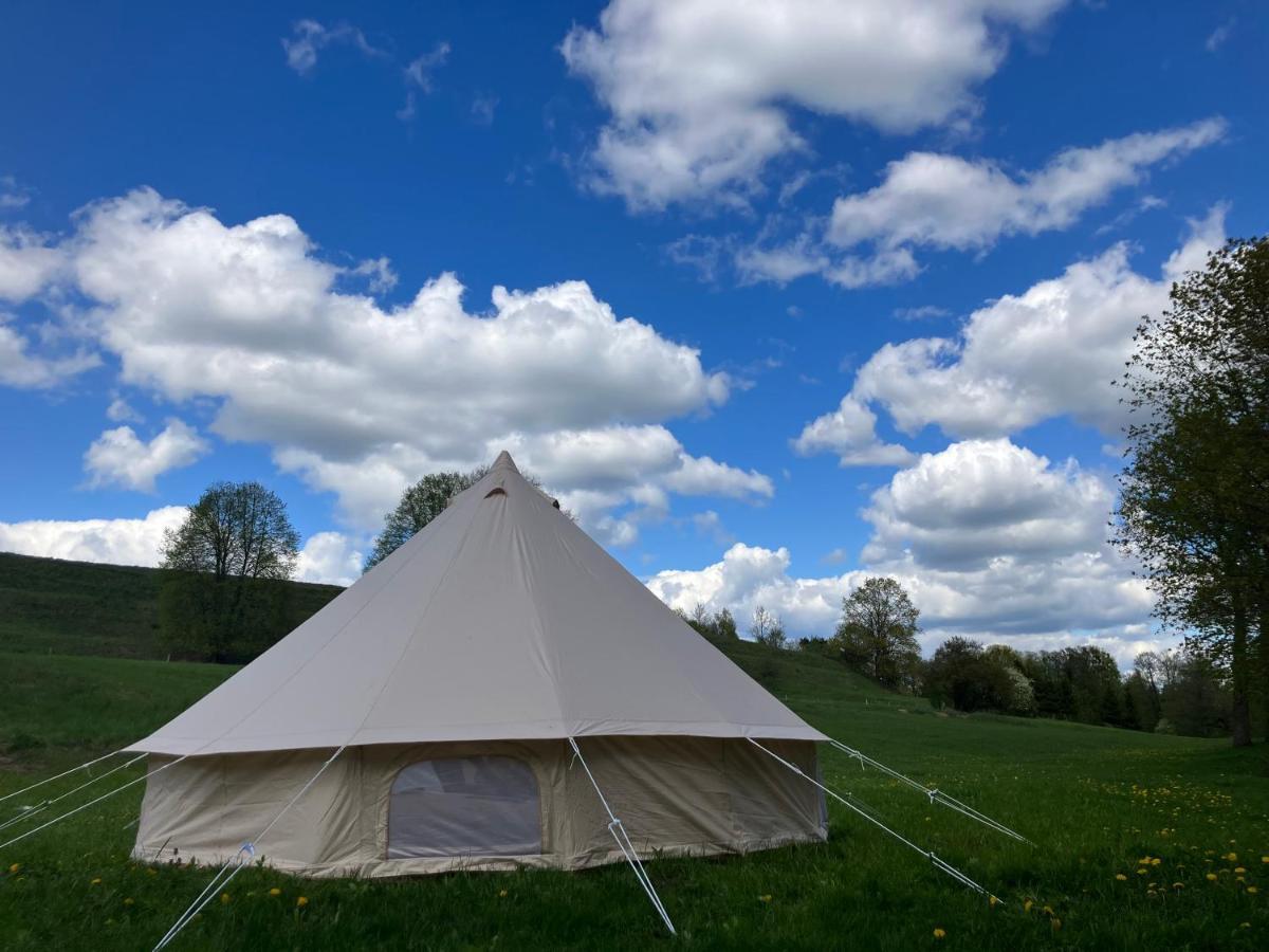 Mazury Glamping Kruklanki Polana Zyczen Hotel Ngoại thất bức ảnh