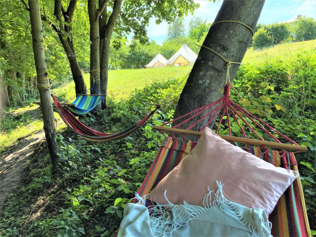 Mazury Glamping Kruklanki Polana Zyczen Hotel Ngoại thất bức ảnh