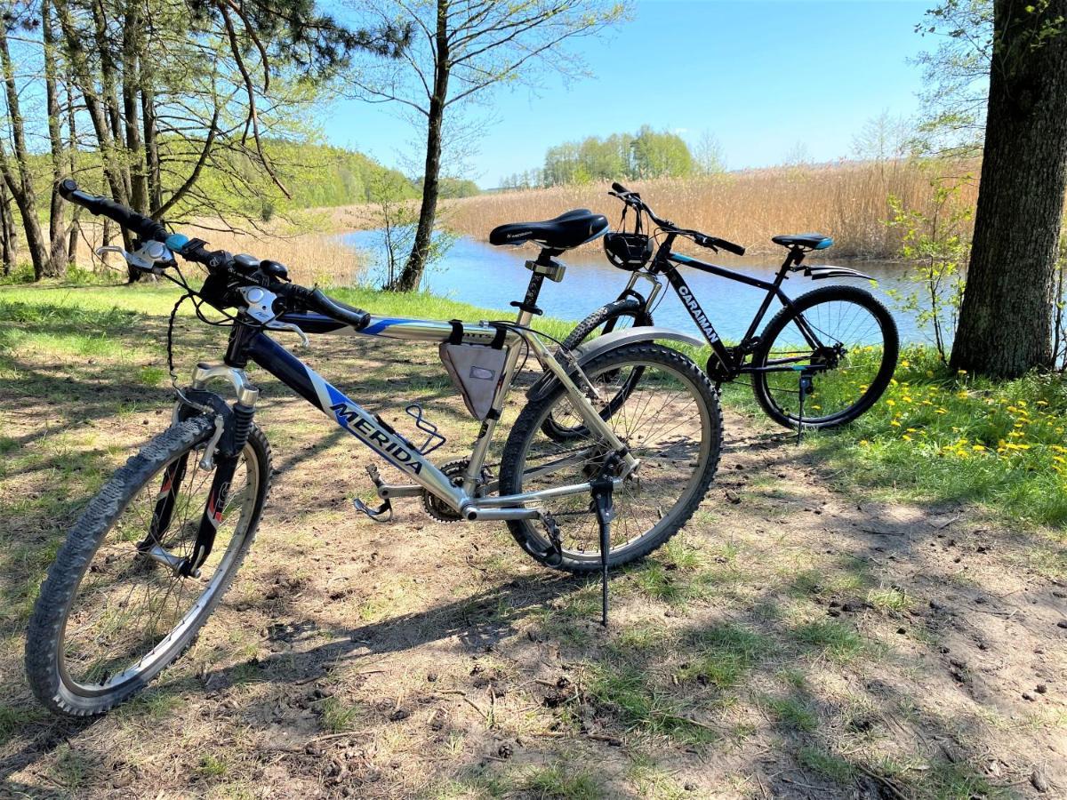 Mazury Glamping Kruklanki Polana Zyczen Hotel Ngoại thất bức ảnh
