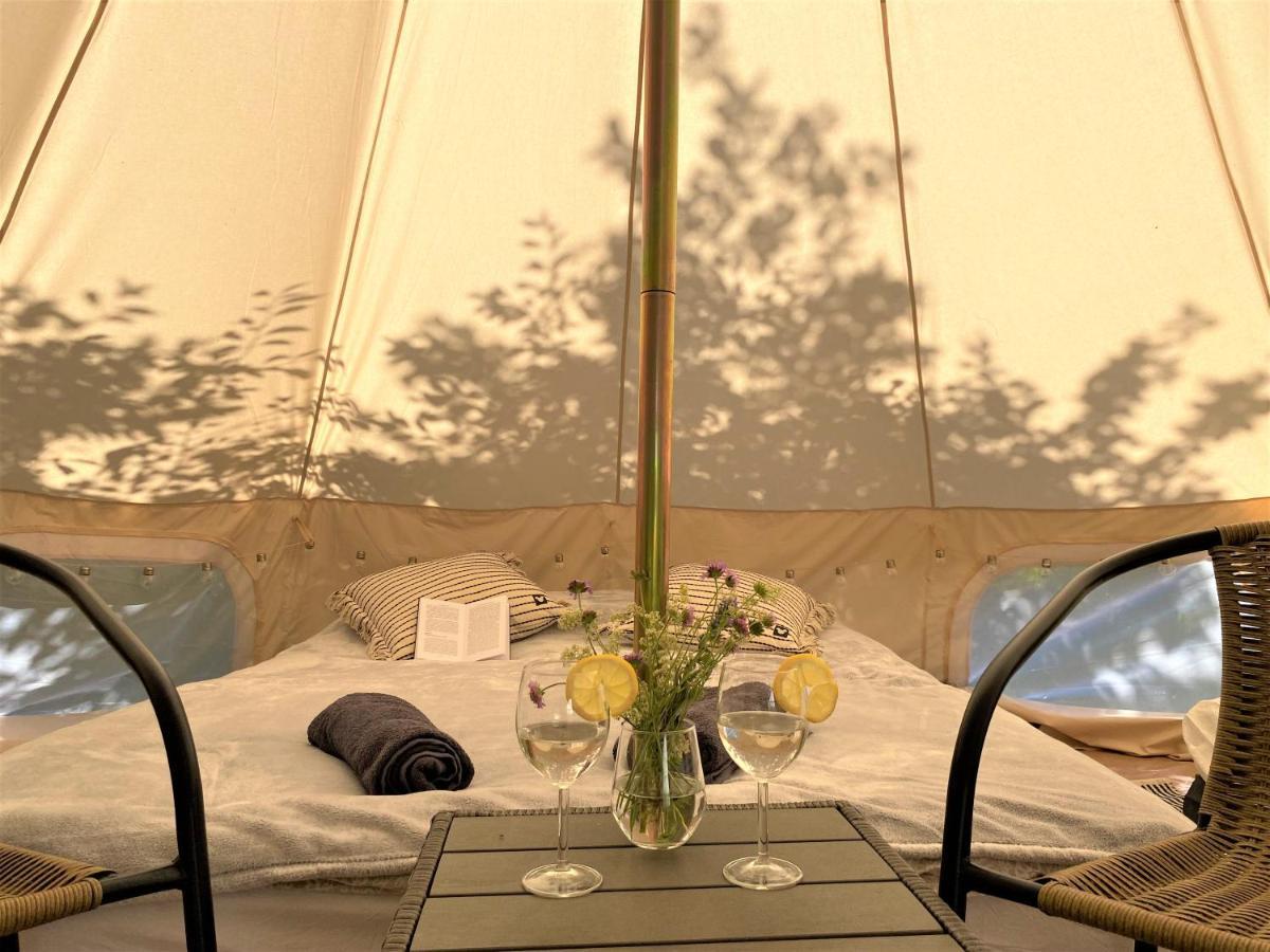 Mazury Glamping Kruklanki Polana Zyczen Hotel Ngoại thất bức ảnh