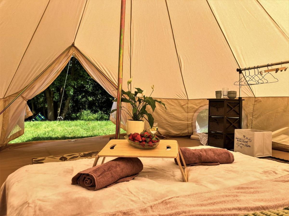 Mazury Glamping Kruklanki Polana Zyczen Hotel Ngoại thất bức ảnh
