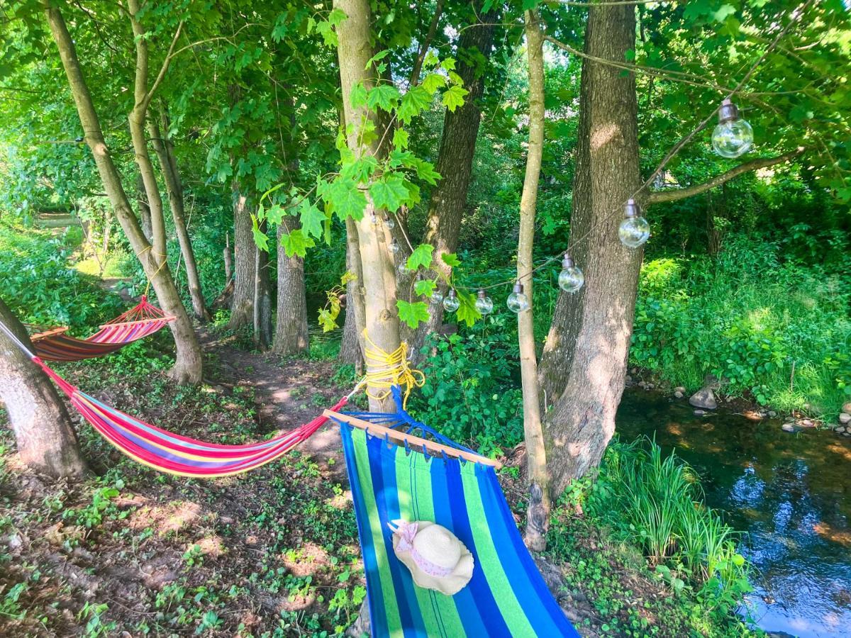 Mazury Glamping Kruklanki Polana Zyczen Hotel Ngoại thất bức ảnh
