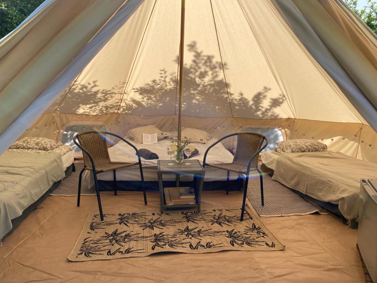 Mazury Glamping Kruklanki Polana Zyczen Hotel Ngoại thất bức ảnh