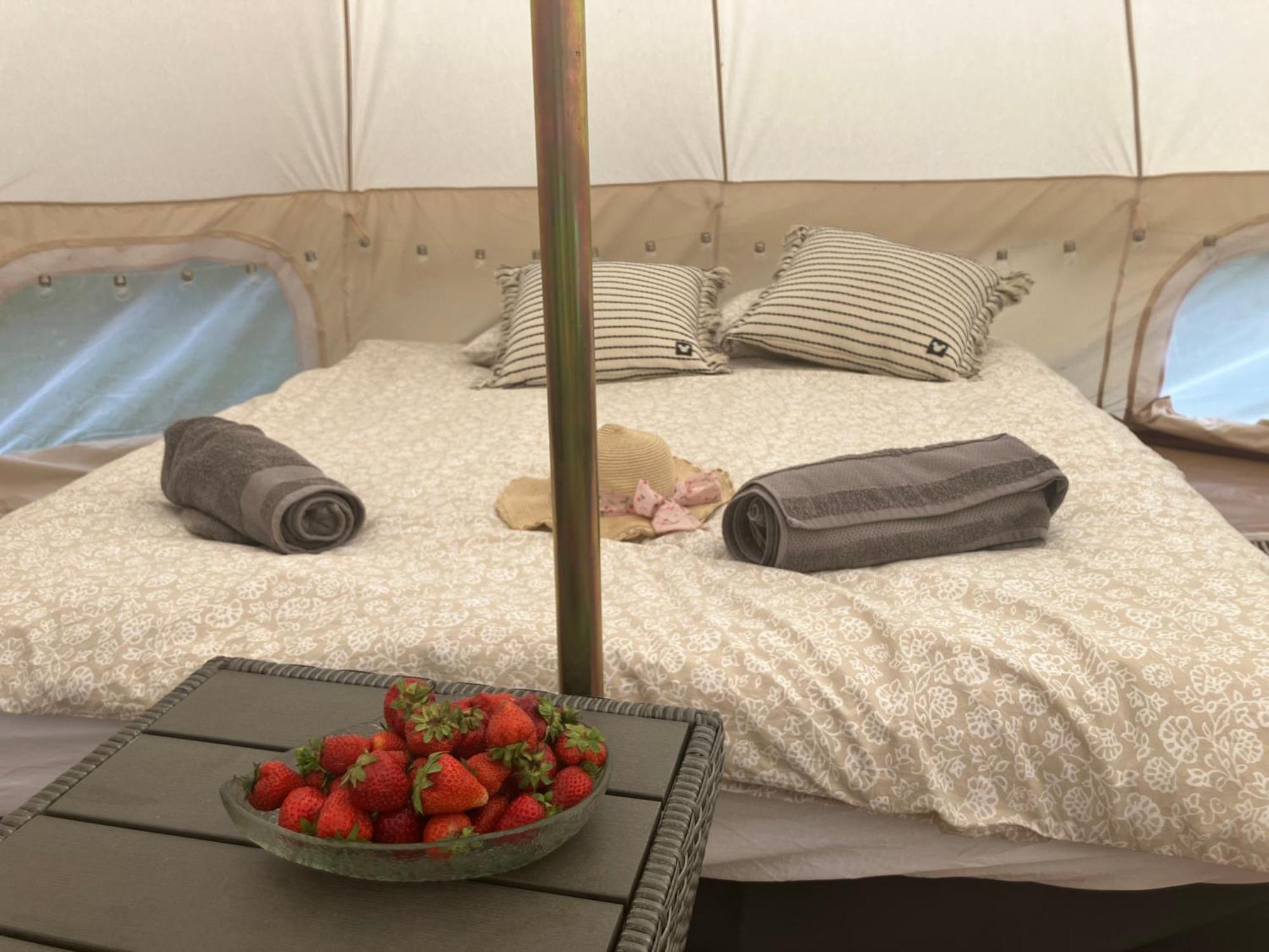 Mazury Glamping Kruklanki Polana Zyczen Hotel Ngoại thất bức ảnh
