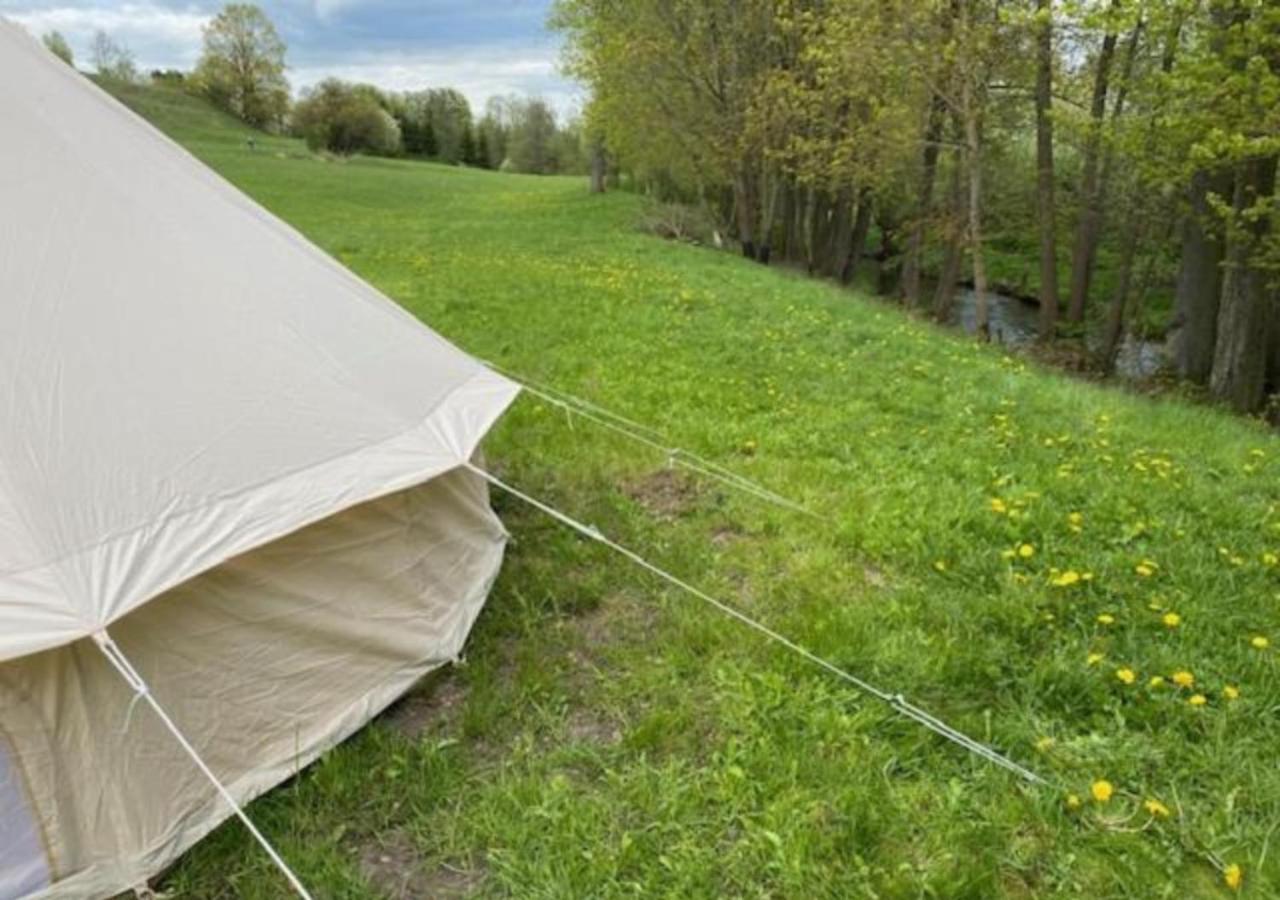 Mazury Glamping Kruklanki Polana Zyczen Hotel Ngoại thất bức ảnh