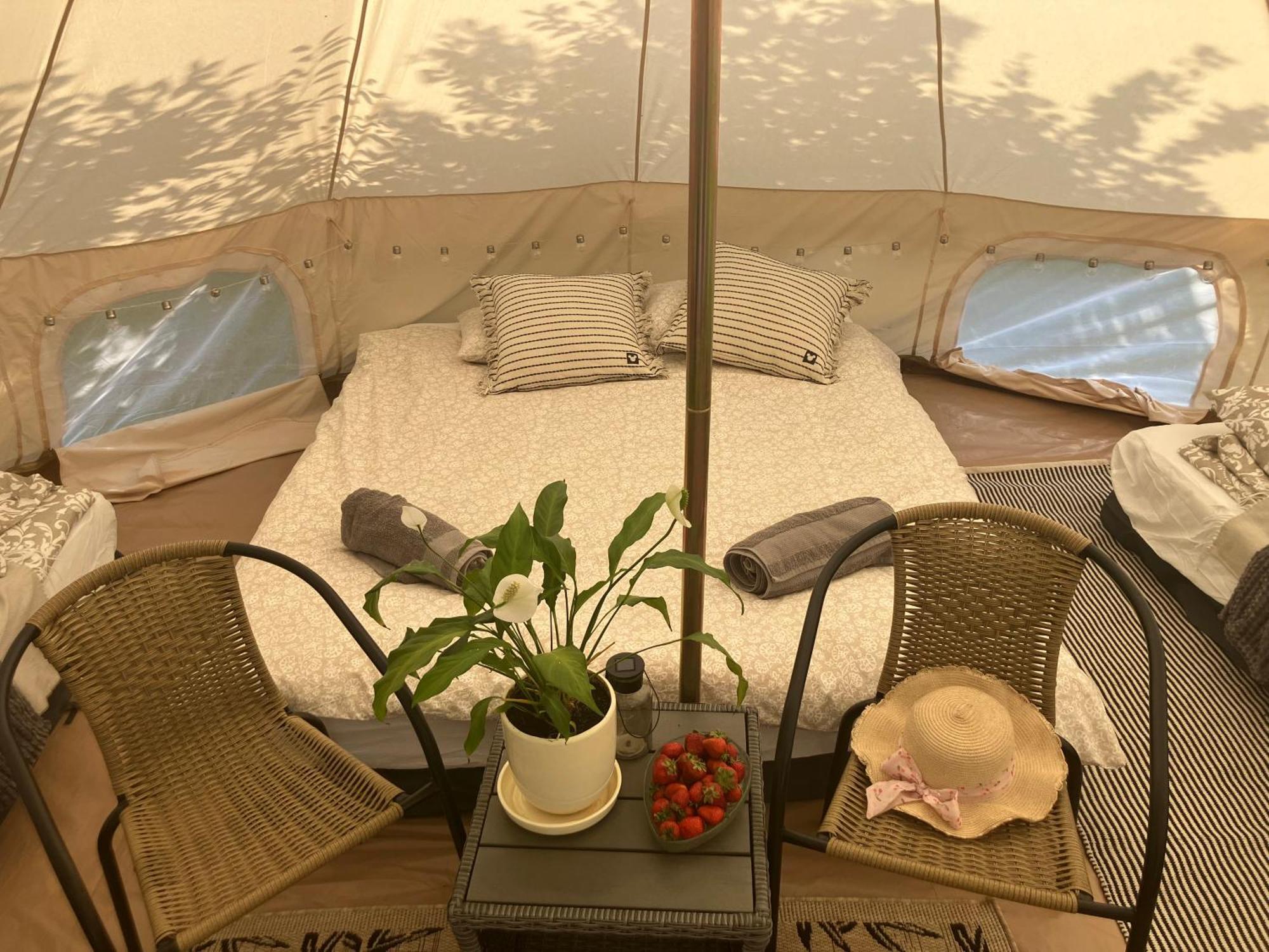 Mazury Glamping Kruklanki Polana Zyczen Hotel Ngoại thất bức ảnh