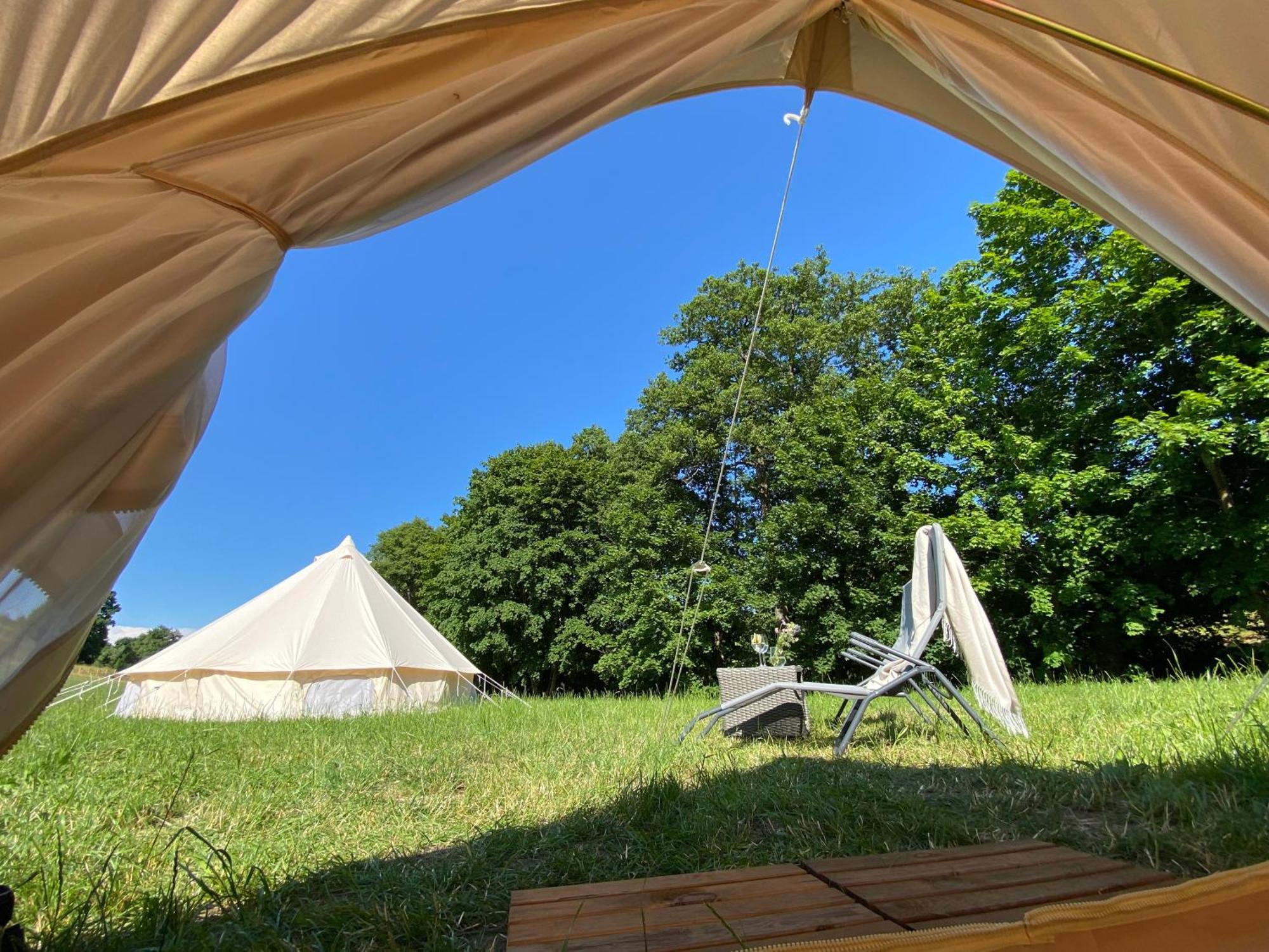 Mazury Glamping Kruklanki Polana Zyczen Hotel Ngoại thất bức ảnh