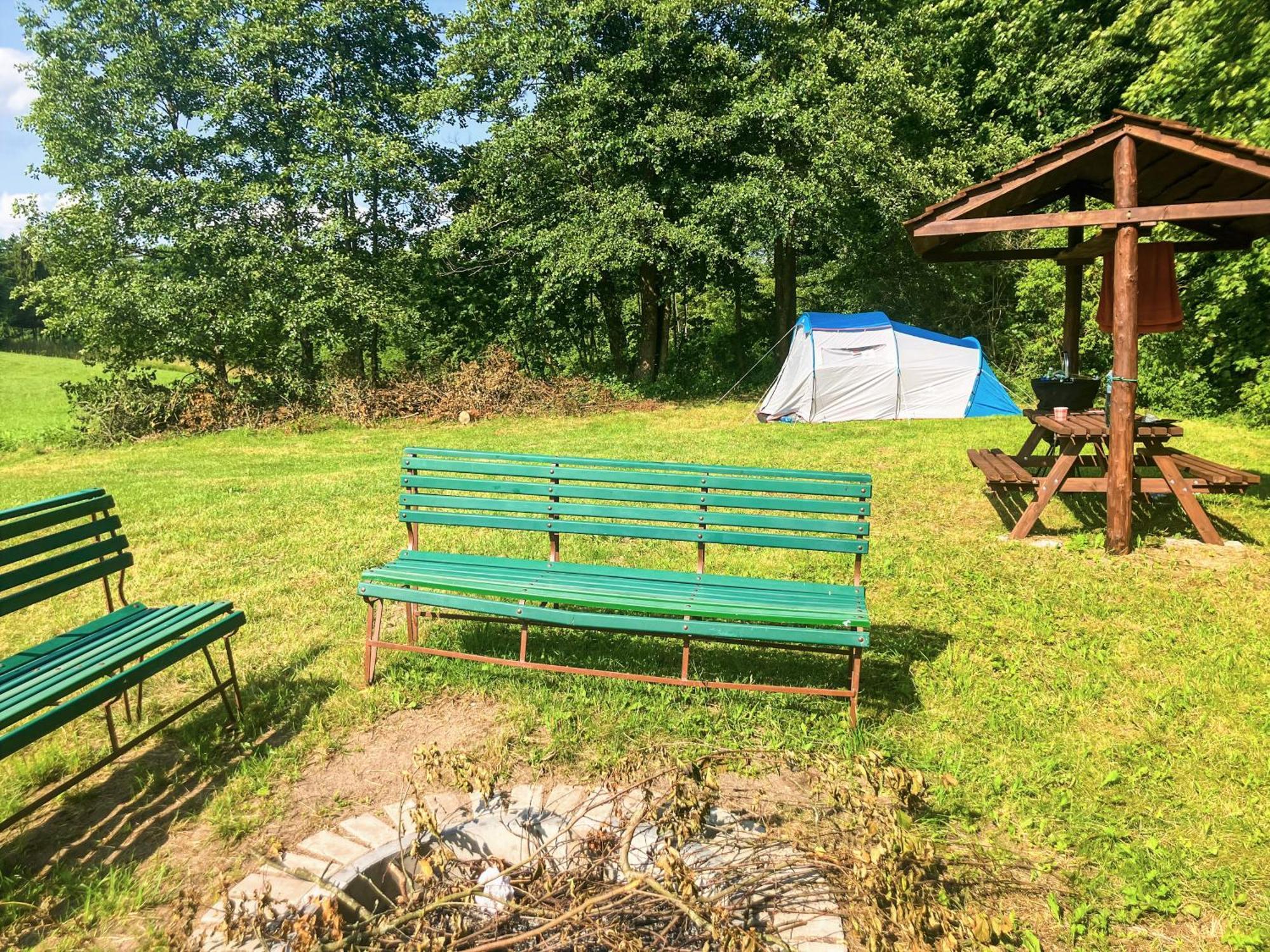 Mazury Glamping Kruklanki Polana Zyczen Hotel Ngoại thất bức ảnh
