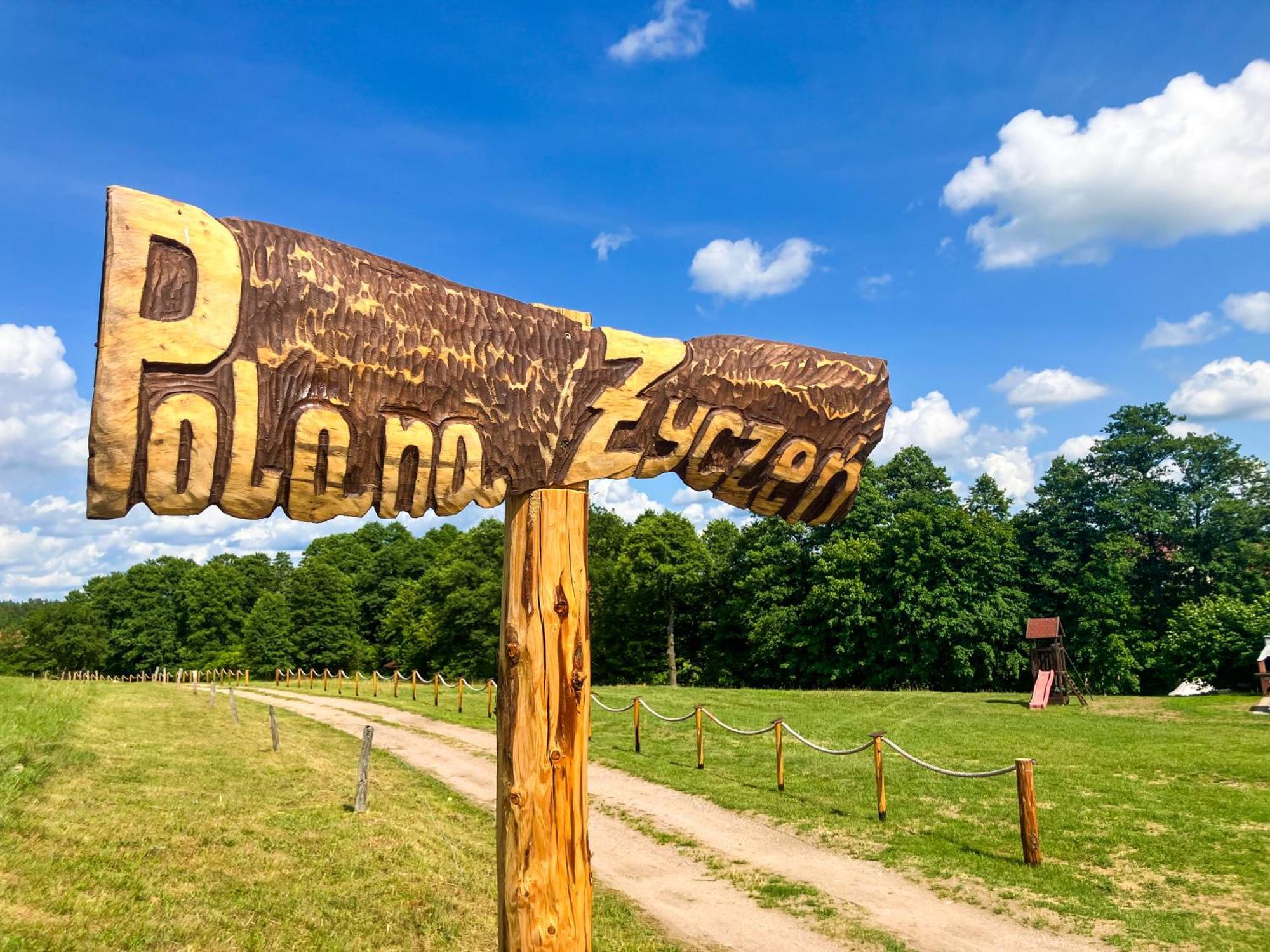 Mazury Glamping Kruklanki Polana Zyczen Hotel Ngoại thất bức ảnh