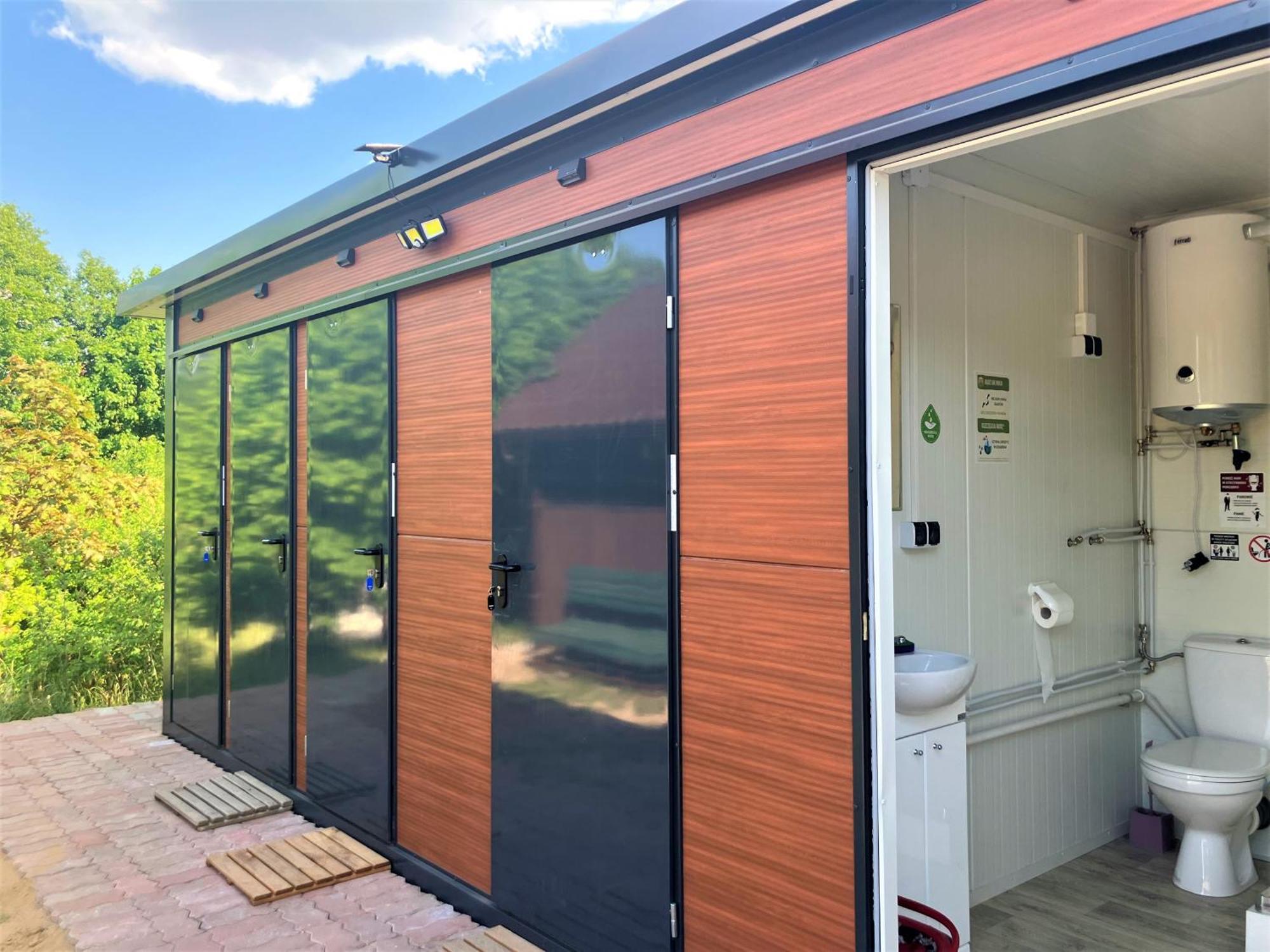 Mazury Glamping Kruklanki Polana Zyczen Hotel Ngoại thất bức ảnh