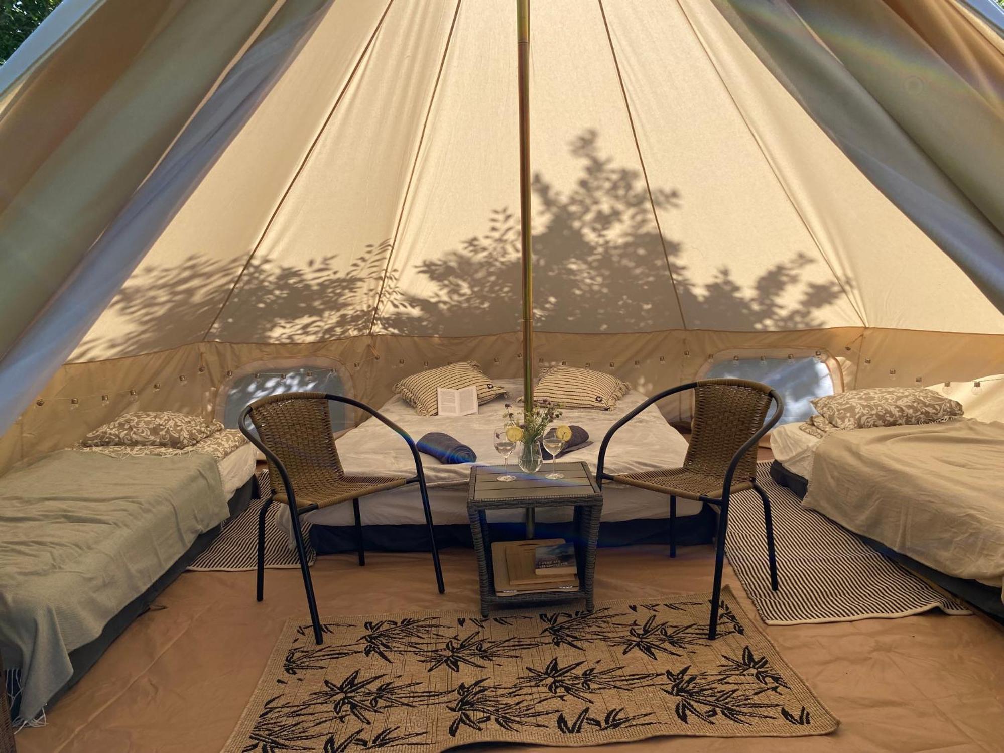 Mazury Glamping Kruklanki Polana Zyczen Hotel Ngoại thất bức ảnh